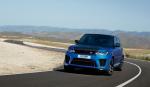 Land Rover Range Rover Sport SVR 2017 года (WW)